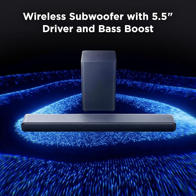 TCL S55H 2.1 Sound Bar with Wireless Subwoofer - Image 7