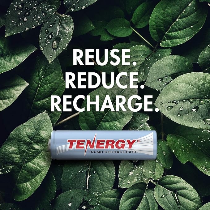 Tenergy AA Rechargeable Battery, High Capacity 2500mAh NiMH AA Battery - Image 2