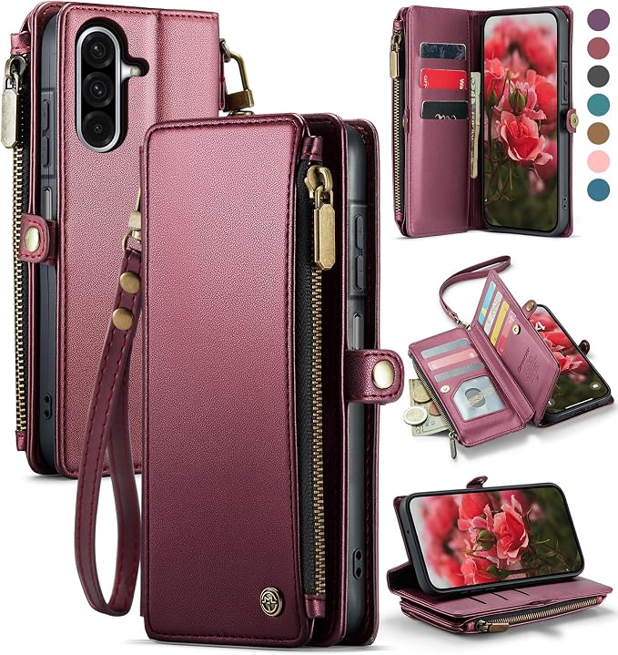 Defencase for Galaxy A26 5G Case Wallet by Defencase