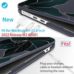 Mektron for 2025 M4 MacBook Air 13.6 Inch A3240 Case Fits 2023 A2681 M2 2024 - Image 2