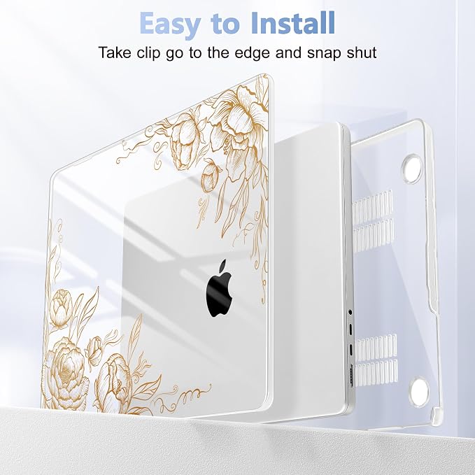 for MacBook Pro 16 inch Case 2021 2022 2023 2024 Release A3186 A3403 M4 A2991 - Image 5