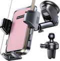 Dashboard Phone Holders for Your Car, Car Cell Phone Holder, Rotatable Suction by GUANDATECHNOLOGIESCOLTD