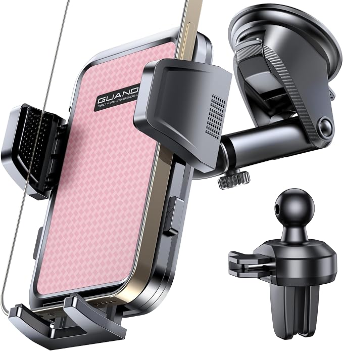 Dashboard Phone Holders for Your Car, Car Cell Phone Holder, Rotatable Suction by GUANDATECHNOLOGIESCOLTD