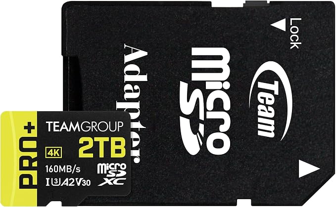 TEAMGROUP A2 Pro Plus Card 2TB Micro SDXC UHS-I U3 A2 V30, R/W up to 160/110 - Image 6