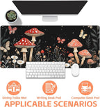 Mouse Pad Large Magical Fantasy Mushroom Non-Slip Game Desk Mat - Image 4