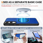 TUCCH Case Wallet for Galaxy S25 Edge, Removable Wrist Strap PU Leather - Image 4