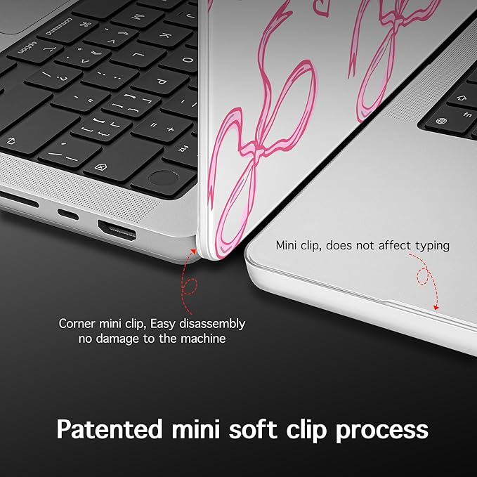 for MacBook Pro 16 inch Case 2021 2022 2023 2024 Release A3186 A3403 M4 A2991 - Image 7