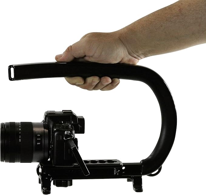 Original Cam Caddie Scorpion Video Camera Stabilizer Handle by Cam+Caddie
