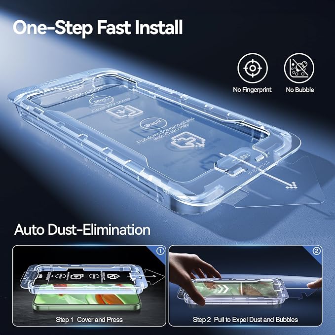 SMARTDEVIL [3+1 Pack Screen Protector - Image 3
