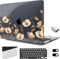 MEEgoodo for MacBook Air 13.3 inch Case 2021 2020 2019 2018 A2337 M1 A2179 A1932 by MEEgoodo