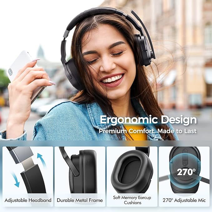 COSMUSIS Trucker Bluetooth Headset - Image 6