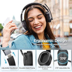 COSMUSIS Trucker Bluetooth Headset - Image 6