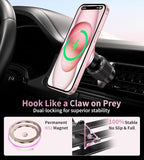 for MagSafe Car Mount Charger Dash/Windshield/Vent Wireless Car Charger with - Image 8