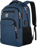 Laptop Backpack, Business Travel Anti Theft Slim Durable Laptops Backpack by Volher