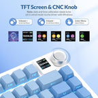 Rii RK805 Wireless Creamy Mechanical Keyboard - Image 5