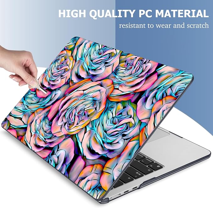 Mektron Compatible with M4 MacBook Air 15 inch Case 2025 A3241 2024 2023 M3 - Image 6