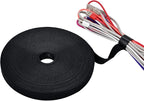Pasow fastening tape Cable Tie Double Side Nylon Power Wire Management 3/4Inch - Image 4