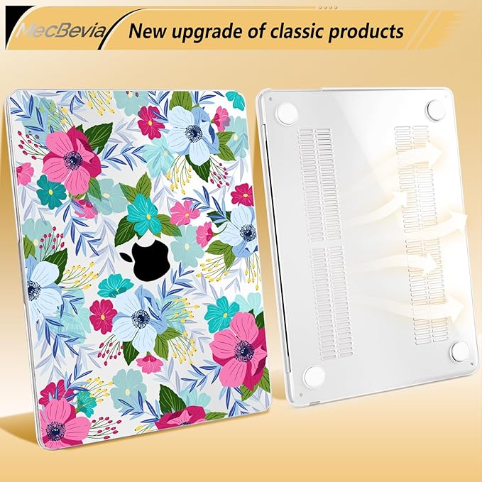 Compatible with MacBook Air 13.6 inch Case, M4 A3240/M3 A3113/M2 A2681 - Image 4
