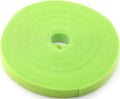 Reusable Fastening Tape Cable Ties 3/4 Inch Double Side Hook Roll by SAISN
