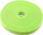Reusable Fastening Tape Cable Ties 3/4 Inch Double Side Hook Roll by SAISN