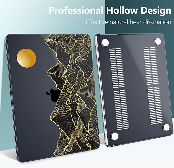 TWOLSKOO Compatible with M4 MacBook Air 15 inch Case 2025-2023 Released Model - Image 5