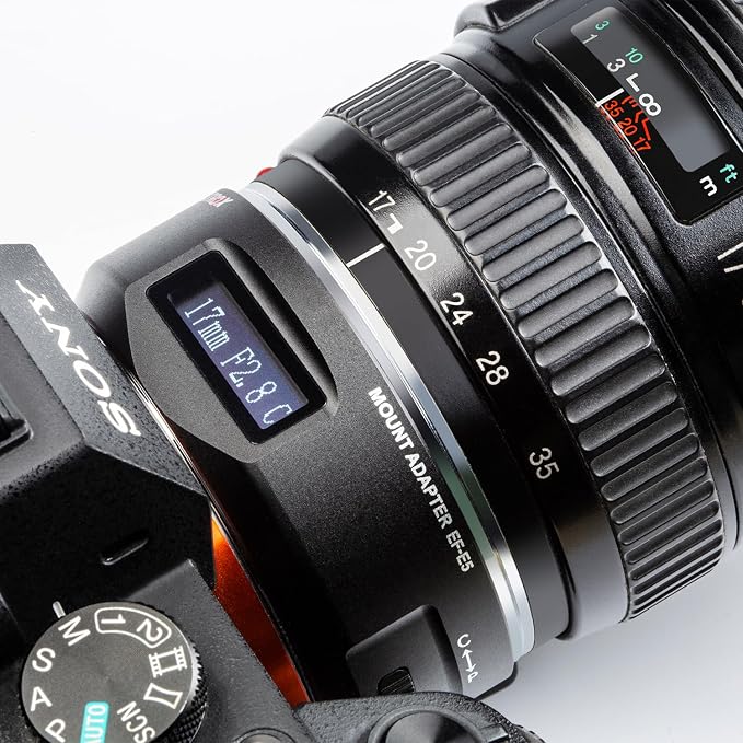 VILTROX EF-E5 Lens Mount Adapter EF/EF-S to E-Mount Auto Focus Lens Converter - Image 5