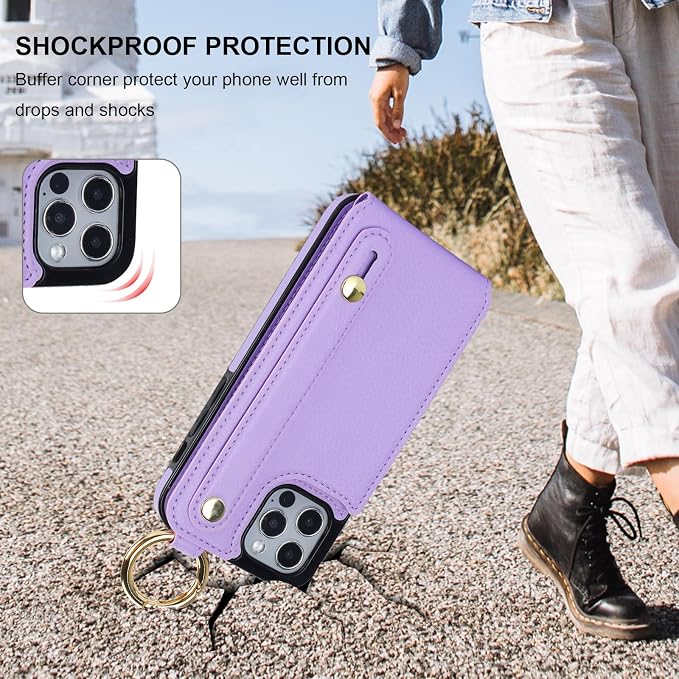 Folosu for iPhone 12/12 Pro Wallet Case - Image 7