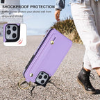 Folosu for iPhone 12/12 Pro Wallet Case - Image 7