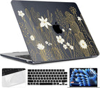TWOLSKOO for M4 MacBook Air 13.6 inch Case 2025-2022 Release M4 A3240 M3 A3113 by TWOLSKOO