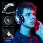 EKSA E1000 USB Gaming Headset for PC, Computer Headphones - Image 8