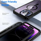 seacosmo for iPhone 14 Pro Max Case, Full Body Bumper - Image 6