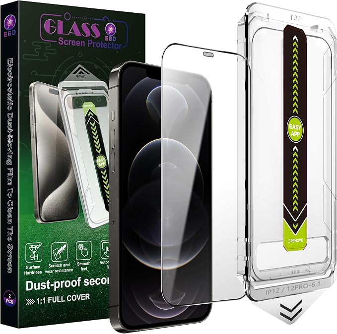9H Tempered Glass, Full Coverage, Anti-Fingerprint, Auto Dust Removal, by SYSHANGYAN