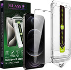 9H Tempered Glass, Full Coverage, Anti-Fingerprint, Auto Dust Removal, by SYSHANGYAN