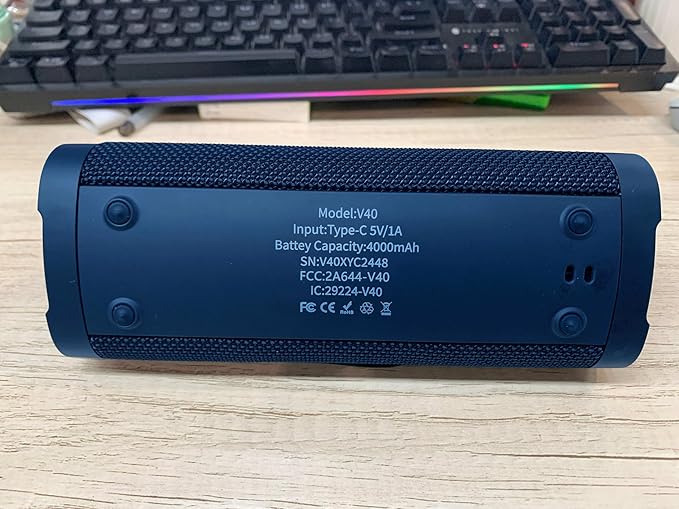 Vanzon Bluetooth Speakers V40 Portable Wireless Speaker V5.0 - Image 5