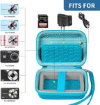Carrying & Protective Case for Digital Camera, AbergBest 21 Mega Pixels 2.7" - Image 2