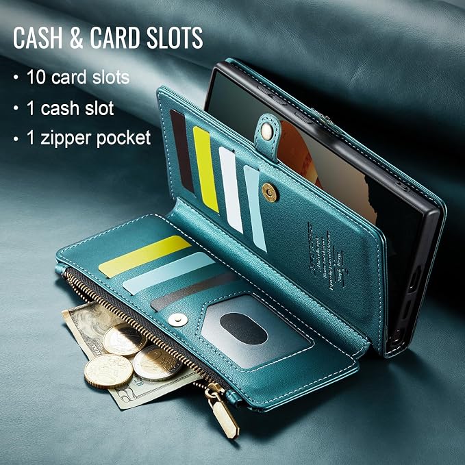 Defencase for Galaxy A26 5G Case Wallet - Image 8