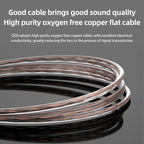 KZ DQS 1DD Earphones Wired in-Ear Headphones - Image 6