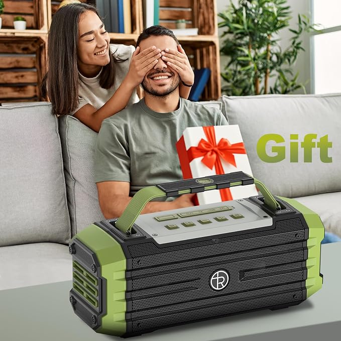 Portable Bluetooth Speaker 120W Peak 80W Wireless Speakers, TWS Pairing - Image 9