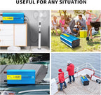 Yinleader 3500 Watt Pure Sine Wave Power Inverter 12V DC to 110V/120V AC - Image 4