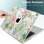 TWOLSKOO Compatible with M4 MacBook Air 15 inch Case 2025-2023 Released Model - Image 4