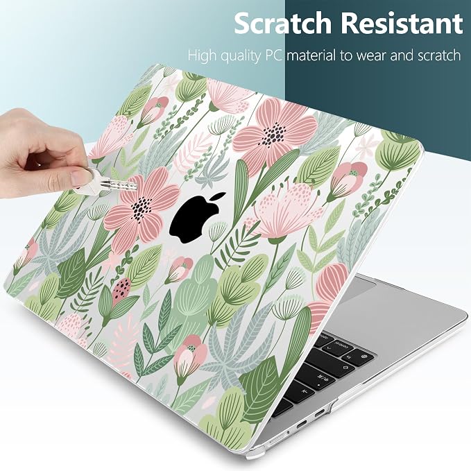 TWOLSKOO Compatible with M4 MacBook Air 15 inch Case 2025-2023 Released Model - Image 4