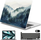 Mektron for MacBook Pro 13-inch Case 2022 2021 2020 Release A2338 M2 M1 A2289 by Mektron