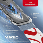 Screen Protector for iPhone 16 Pro – MagicBox Tempered Glass Screen Protector - Image 4