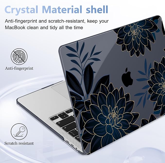 for MacBook Pro 16 inch Case 2019 2020 Release Model A2141, Plastic Hard Shell - Image 6