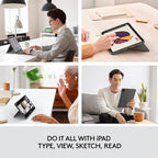 Logitech Combo Touch iPad Pro 11-inch Keyboard Case - Image 2