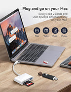 SD Card Reader for iPhone, SD Card Adapter - Image 6