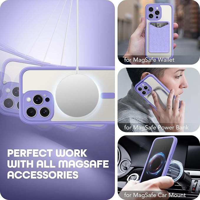 Magnetic for iPhone 15 Pro Case, Compatible - Image 4