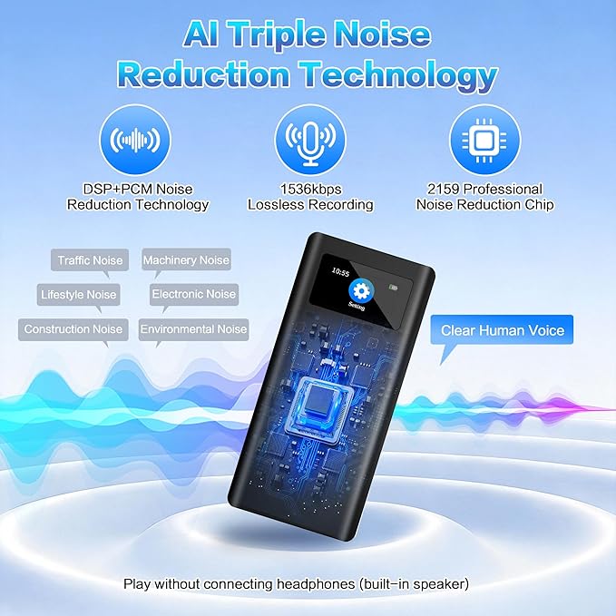 32GB Magnetic Voice Recorder - Image 4