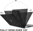 Compatible with MacBook Air 13 inch Case 2021 2020 2019 2018 A2337 M1 A2179 - Image 5