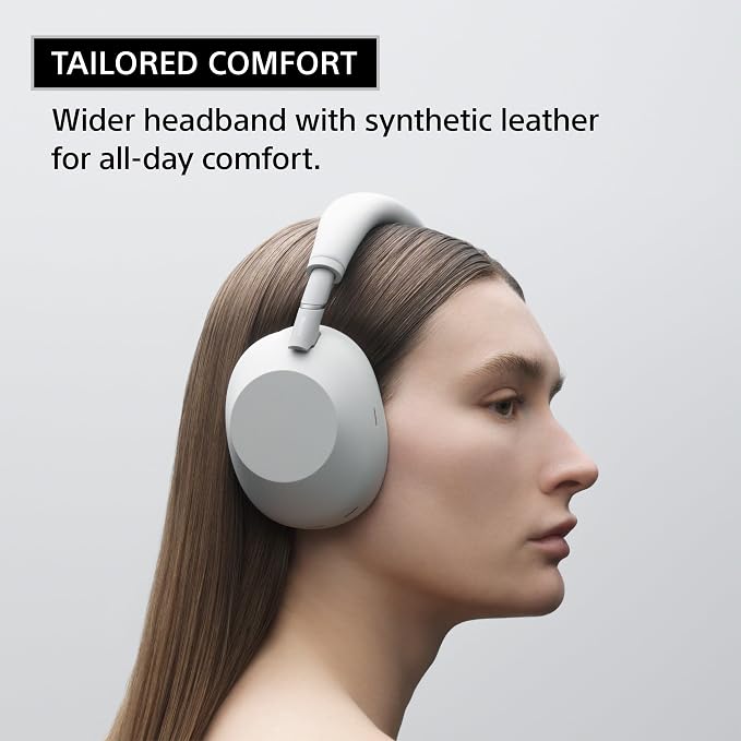 Sony WH-1000XM6 The Best Wireless Noise Canceling Headphones, HD NC Processor - Image 8